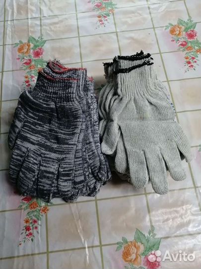 Перчатки рабочие хб