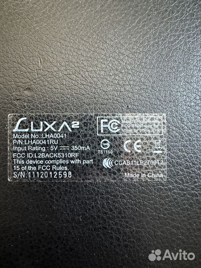 Беспроводная клавиатура Luxa2 SlimBT LHA0041