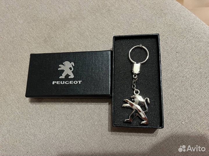 Брелок для ключей peugeot оригинал