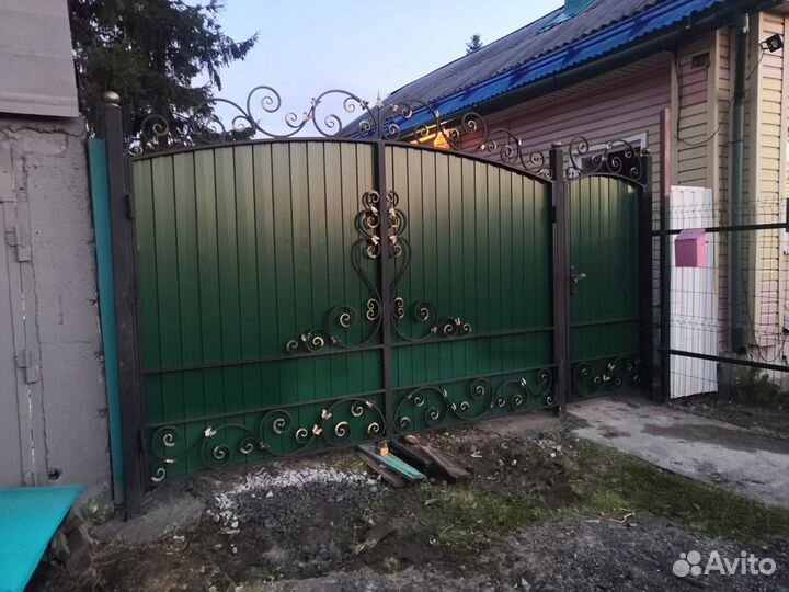 Ворота по ГОСТ