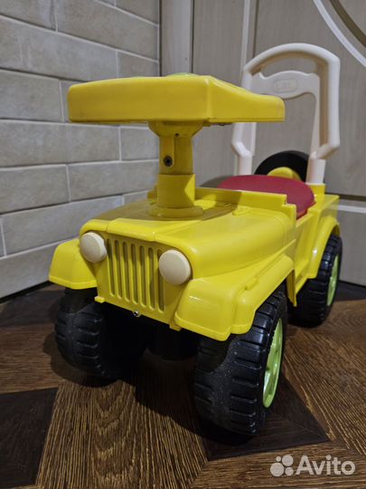 Детская машинка каталка толокар пушкар бибикар