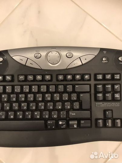 Редкая Клавиатура logitech Elite Keyboard