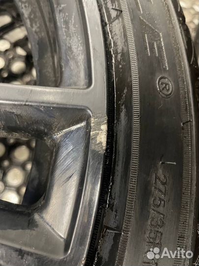 Колеса bmw r19 разноширокие 245/40, 275/35