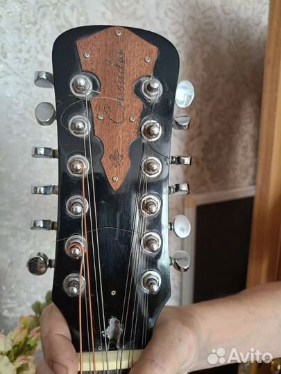 Электроакустическая гитара 12 струнная