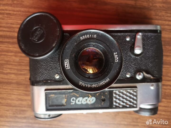Пленочный фотоаппарат фэд 5