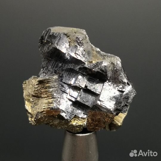 Галенит и пирит, сросток. Березовское