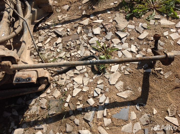 Торсион правый,подрамник для фольксваген т4