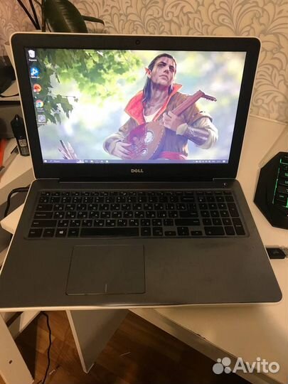 Ноутбук dell Inspiron 5567 15,6