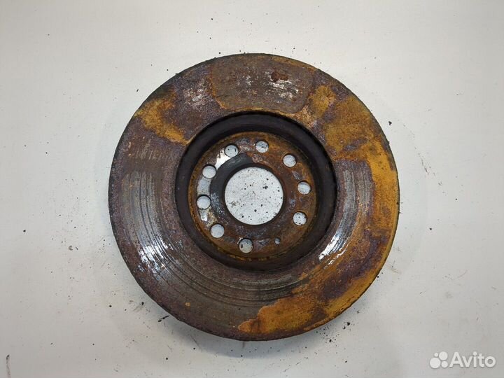 Диск тормозной Skoda Yeti, 2012