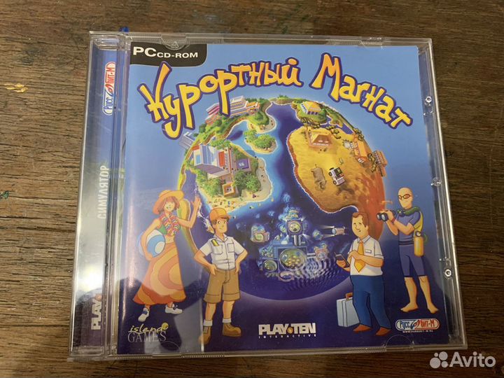 Игры для пк на дисках