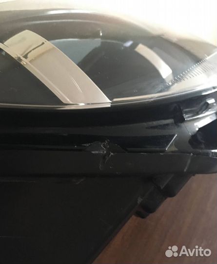 Оригинальная левая фара Volkswagen Passat B7