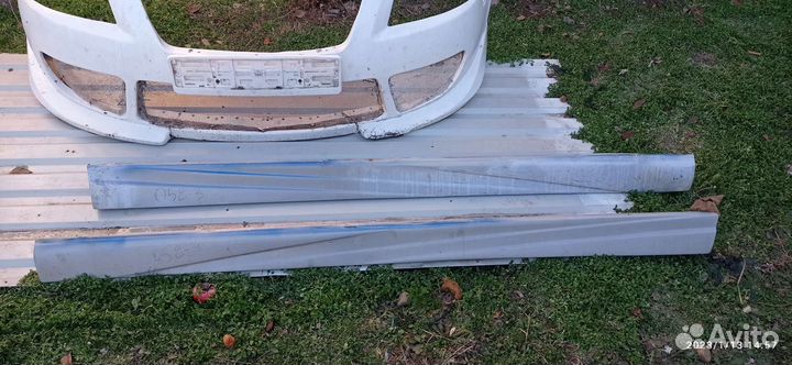 Бампер чери фора