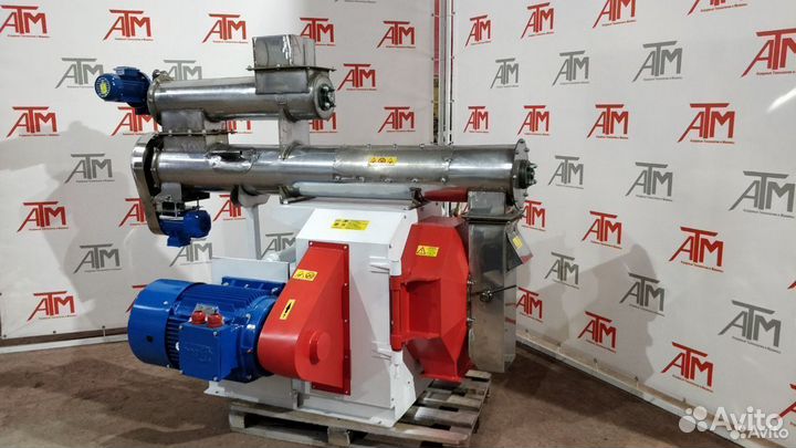 Пресс гранулятор