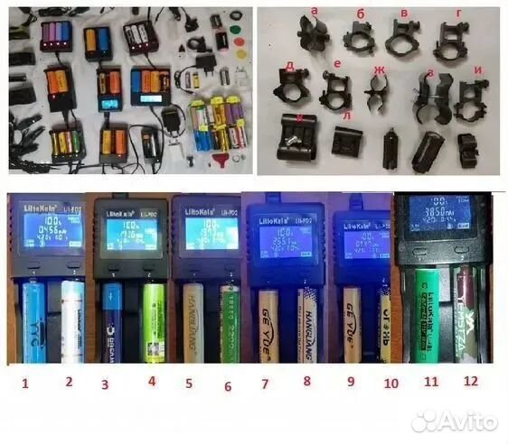 Фонарь для подводной охоты тёплый свет разные