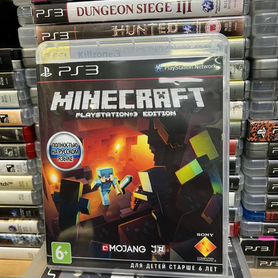 Minecraft для Playstation 3