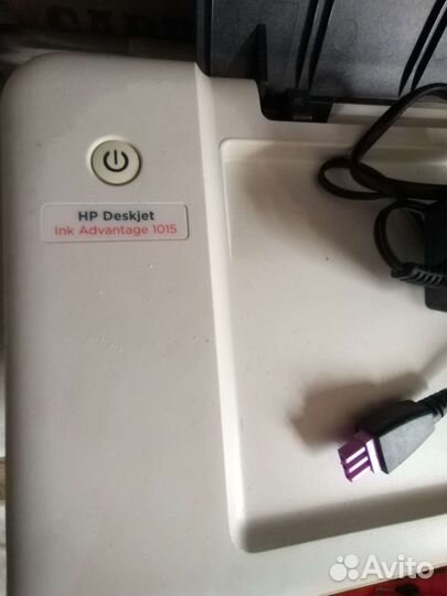 Принтер струйный HP Deskjet 1015