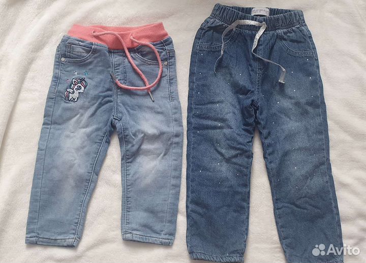 Одежда на девочку 1-2 года