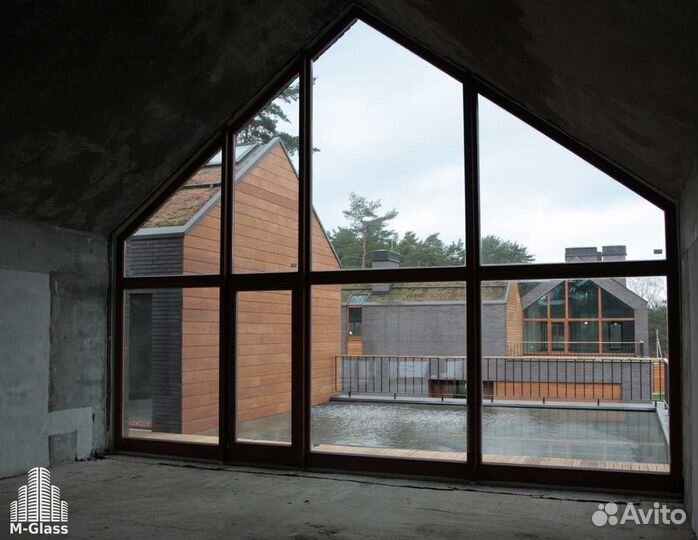 Алюминиевые окна