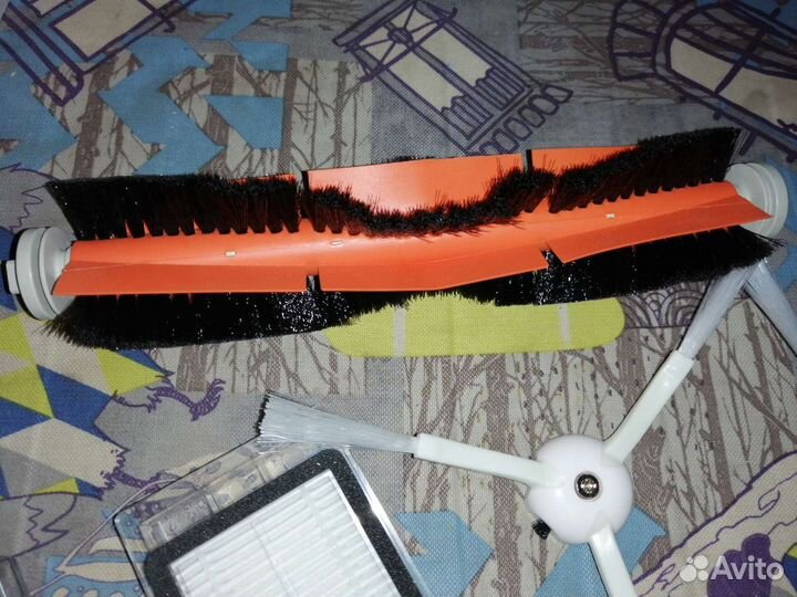 Расходники для робота пылесоса