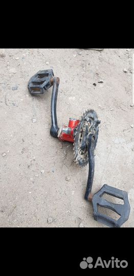 Педальный узел в сборе prowheel 165