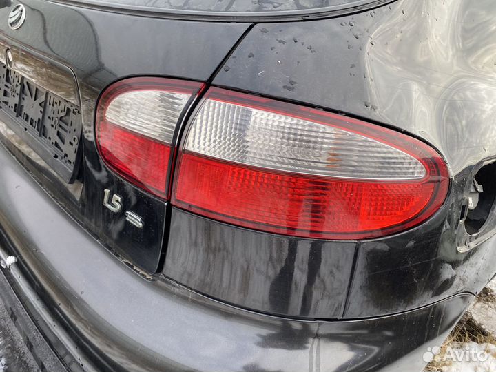 Фонарь задний zaz chance заз шанс хэч