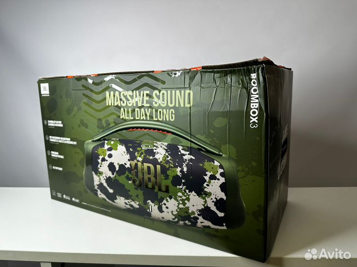 Колонка JBL Boombox 3 Squad Camouflage