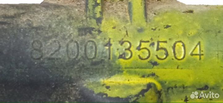 Топливная рампа Renault Megane 2 2002-2006