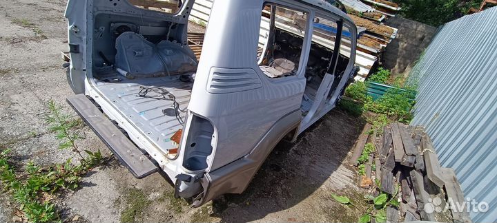 Кузов LC prado VZJ95