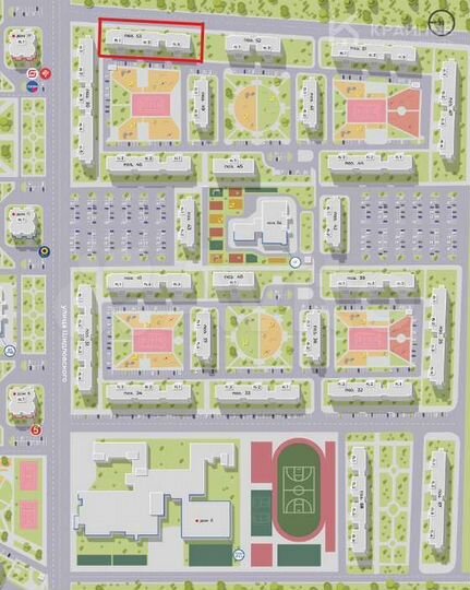 2-к. квартира, 55,8 м², 17/17 эт.