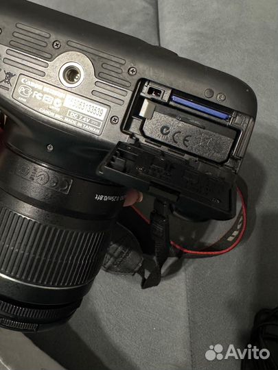 Фотоаппарат canon eos 1100d