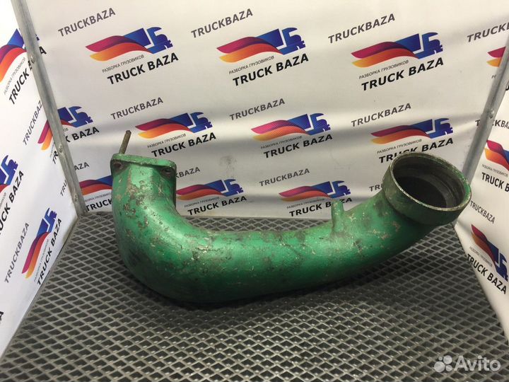 470442 Патрубок интеркулера Volvo F