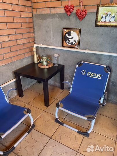 Кресло-шезлонг