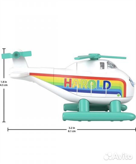 Новый вертолет Thomas & Friends Harold