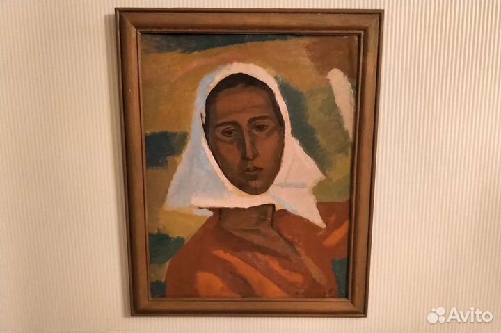 Этюд к картине в Третьяковской галерее В. Иванов