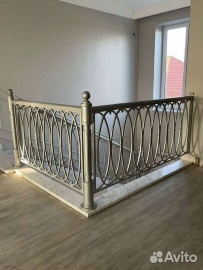 Кованые перила