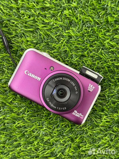 Цифровой фотоаппарат Canon Powershot SX220 HS y2k