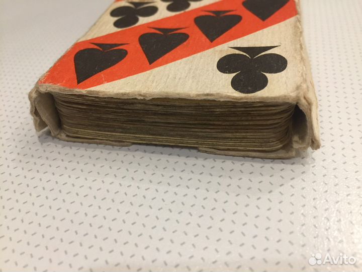 Карты игральные 1992 год атласные кцп оригинал