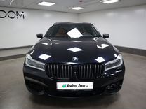 BMW 7 серия 3.0 AT, 2017, 52 000 км, с пробегом, цена 5 500 000 руб.