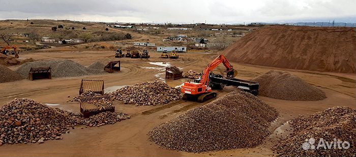 Щебень. Фал