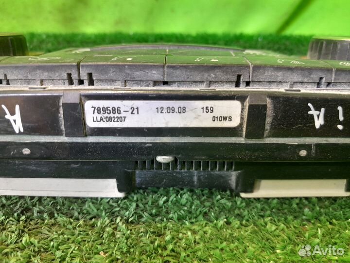 Блок управления климатом skoda octavia a5