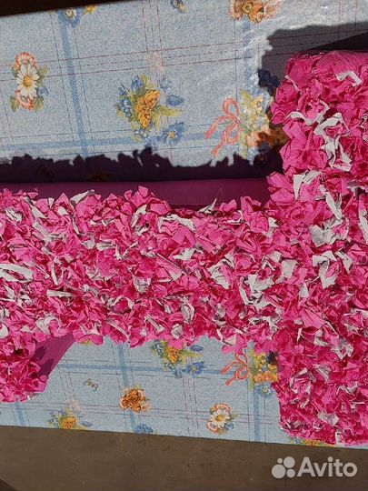 Цифра 1 на годик девочке