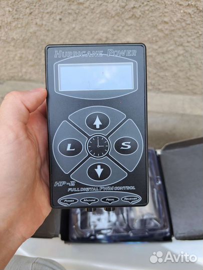 Блок питания для тату машинки