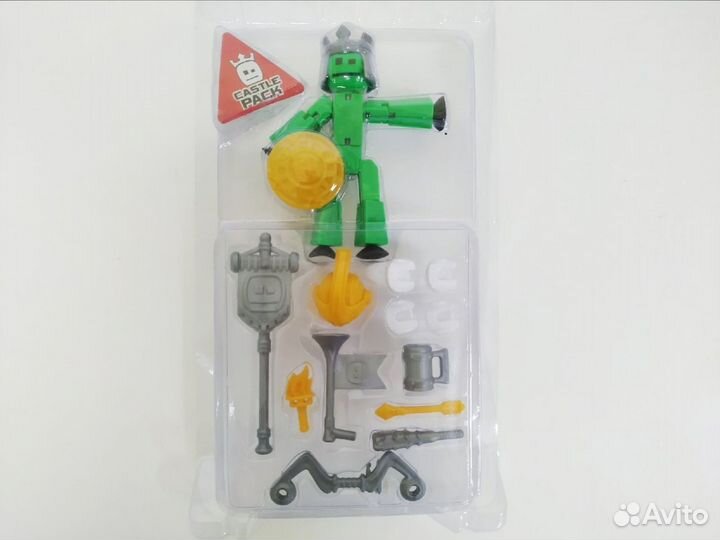 Стикботы фигурка Рыцарь с аксессуарами