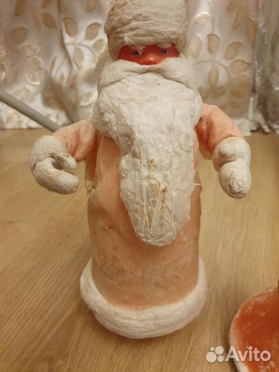 Дед мороз и снегурочка СССР