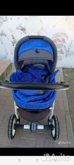 Прогулочная коляска 3 в 1 бу