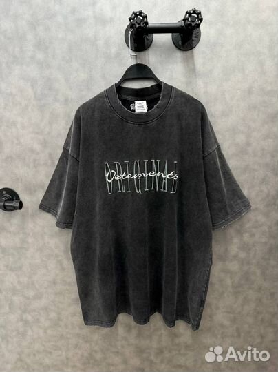 Футболка оверсайз Vetements Original