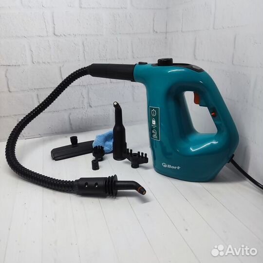 Пароочиститель Bort BDR-1500-RR (Рассрочка /Т5)