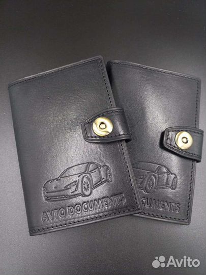 Обложка для автодокументов