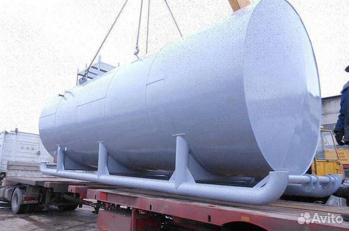 Резервуары ргс, рвс