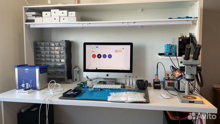 Сложный ремонт Apple iPhone, iPad, iPod